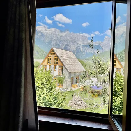 Maison d'hôtes Bujtina Te Kulla